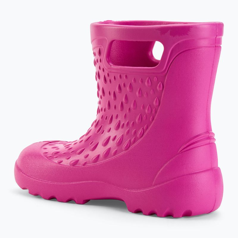 Gummistiefel Kinder Dry Walker Jumpers Rain Mode pink 3