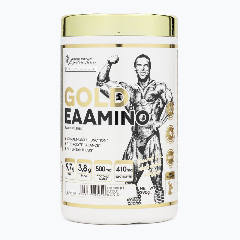 Aminosäuren Fitness Authority Levrone Gold EAAmino 390 g Fruchtmassage