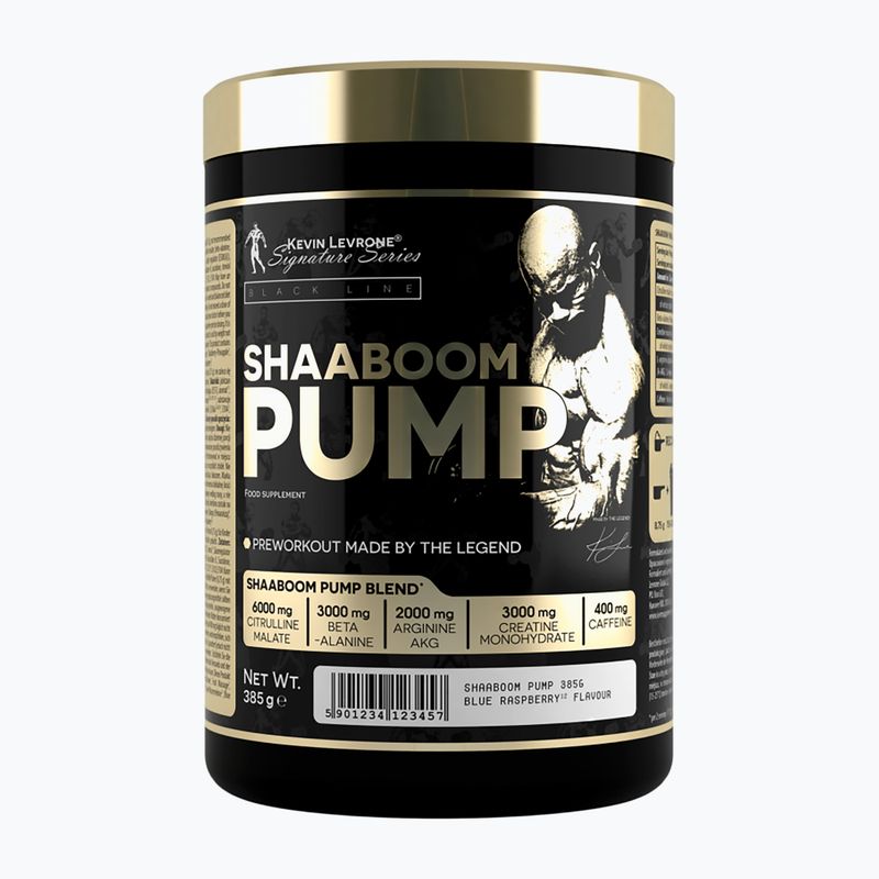 Pre-Workout-Supplement Fitness Authority Levrone Shaaboom Pump 385 g fruit massage