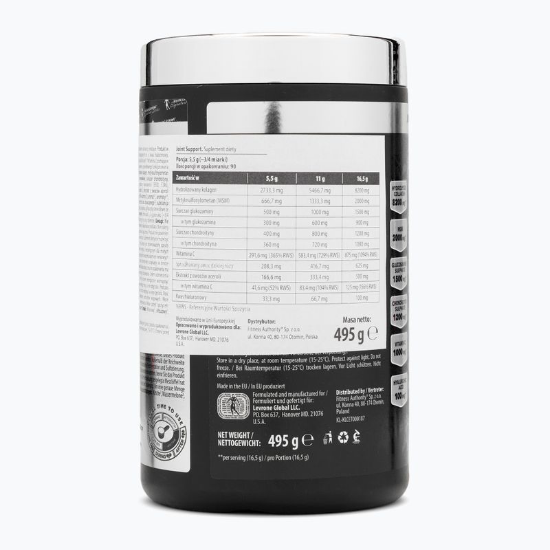 Fitness Authority Ergänzung Levrone Joint Support 450 g tropisch 2