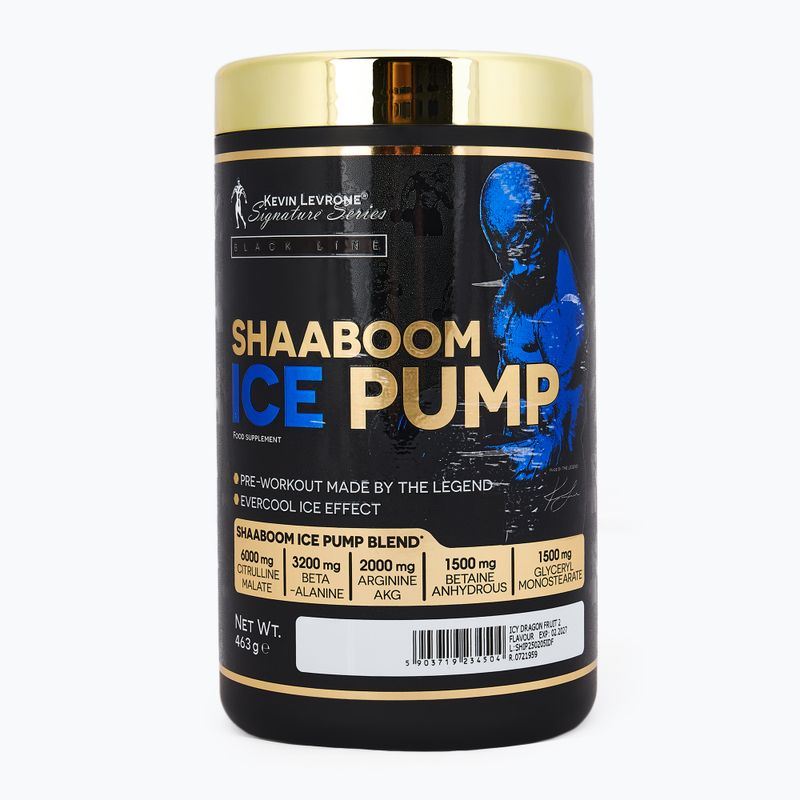 Fitness Authority Levrone Pre-Workout Shaaboo Ice Pump 463 g eisige Drachenfrucht