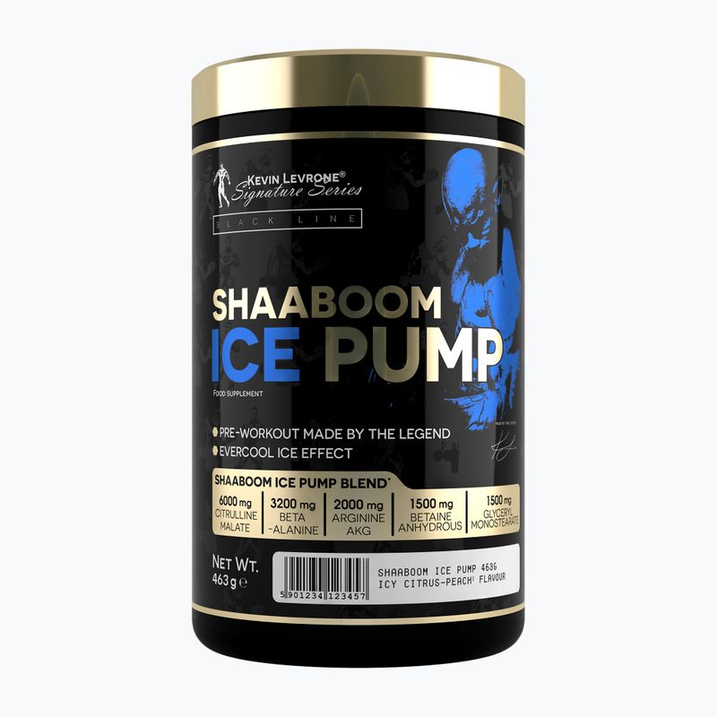 Fitness Authority Levrone Pre-Workout Shaaboo Ice Pump 463 g eisige Drachenfrucht 3