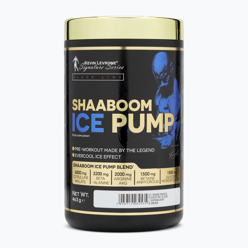 Fitness Authority Levrone Pre-Workout Shaaboo Ice Pump 463 g eisige Orange/Mango