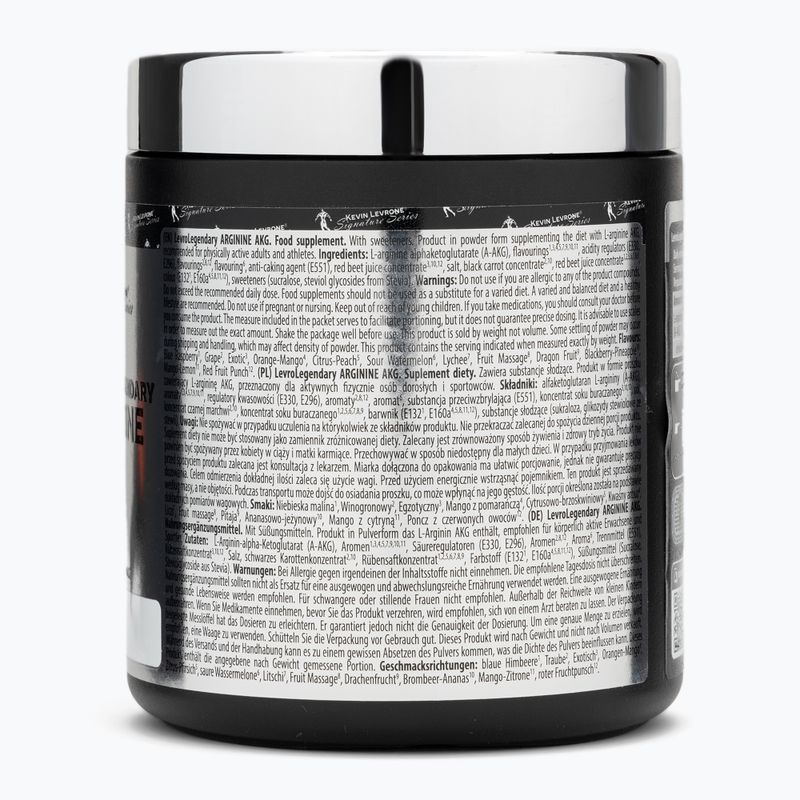Aminosäuren Fitness Authority Levrone Legendäres Arginin 300 g exotisch 3