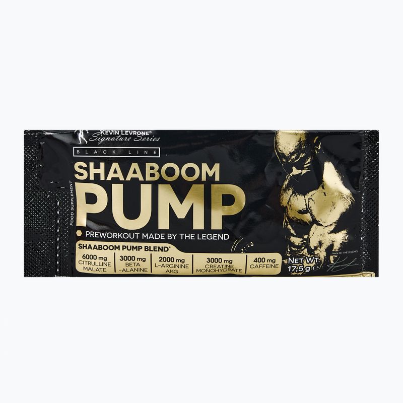 Fitness Authority Pre-Workout Shaaboom Pump 17,5g Fruchtmassage