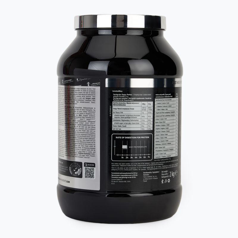 Fitness Authority Levrone Isolat Levro Iso Whey 2 kg Vanille 2