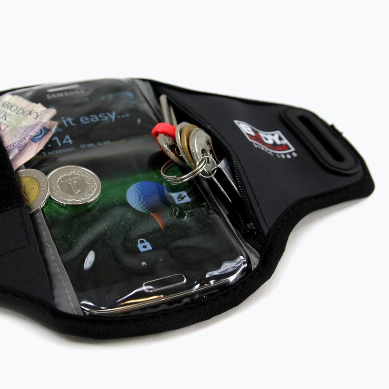 Handyarmband Body Sculpture Bp 204 black 3
