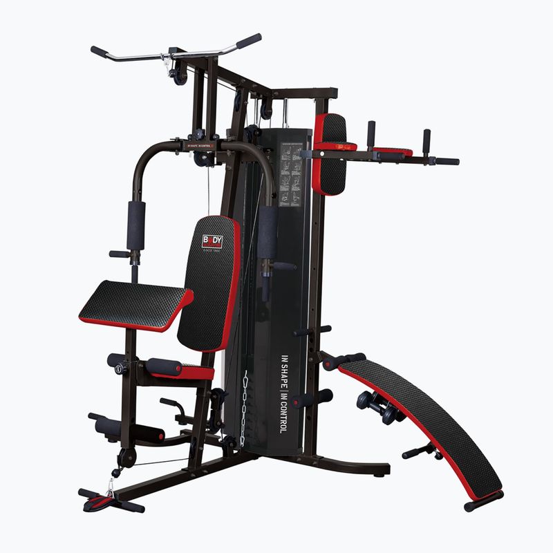 Multifunktions-Kraftstation Atlas Body Sculpture Multigym Pro BMG 4700 black
