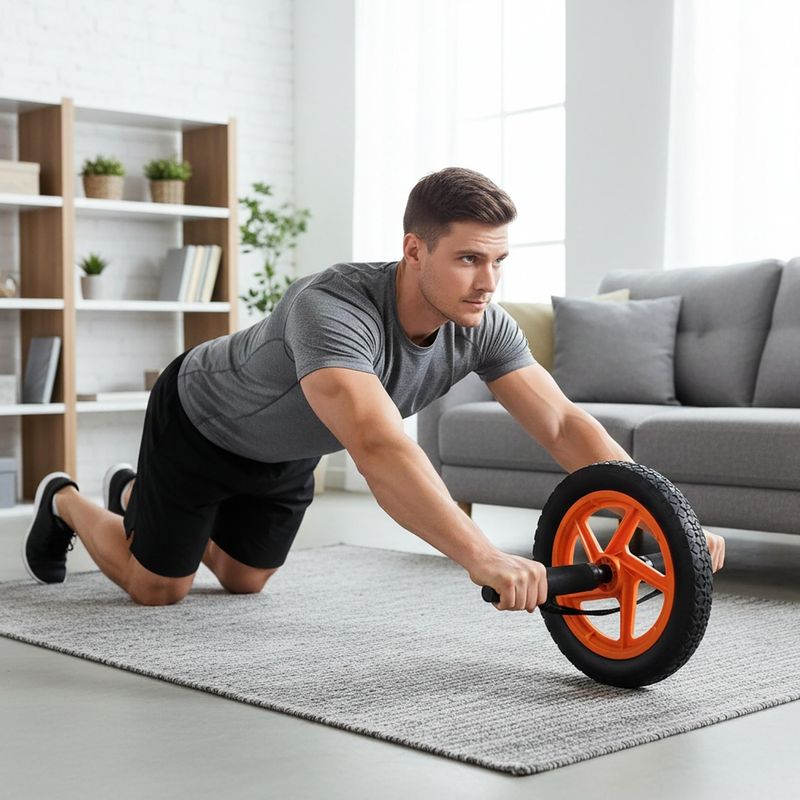 Gymnastikring Body Sculpture Power BB 712 black/orange 10