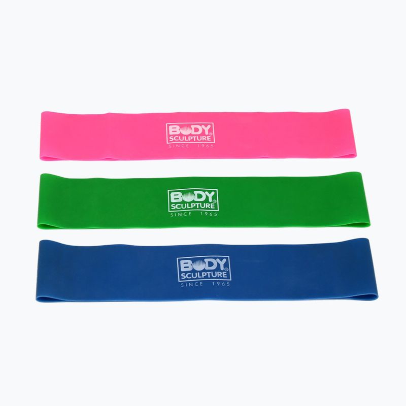 Widerstandsband Body Sculpture Bb 103 pink/green/blue 2