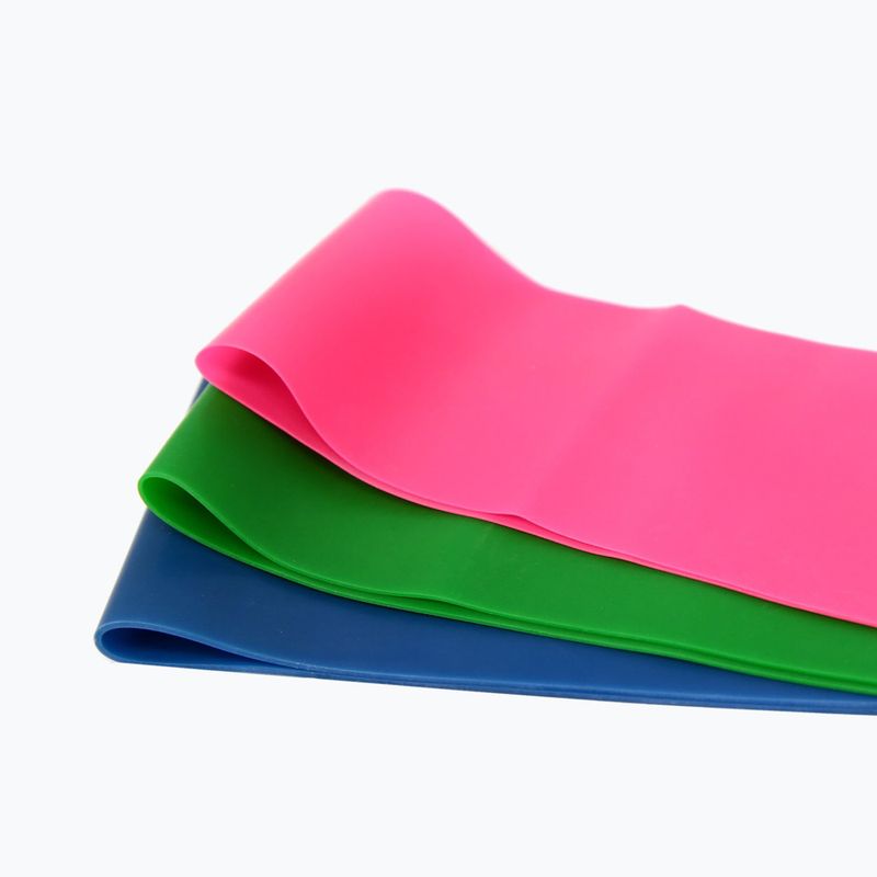 Widerstandsband Body Sculpture Bb 103 pink/green/blue 4