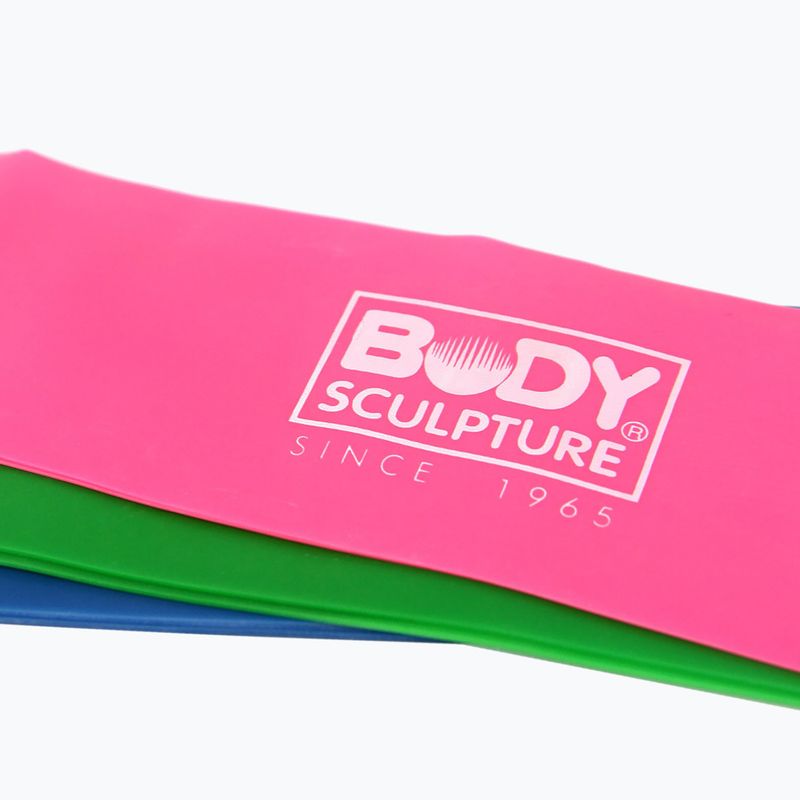 Widerstandsband Body Sculpture Bb 103 pink/green/blue 5