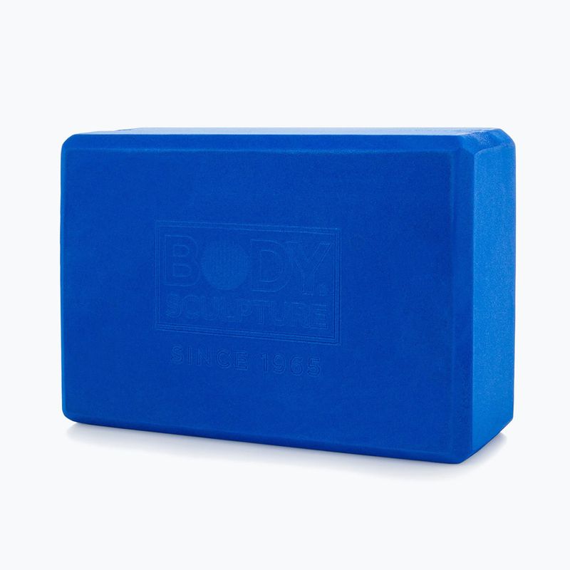 Yoga-Block Body Sculpture Bb 022 blue