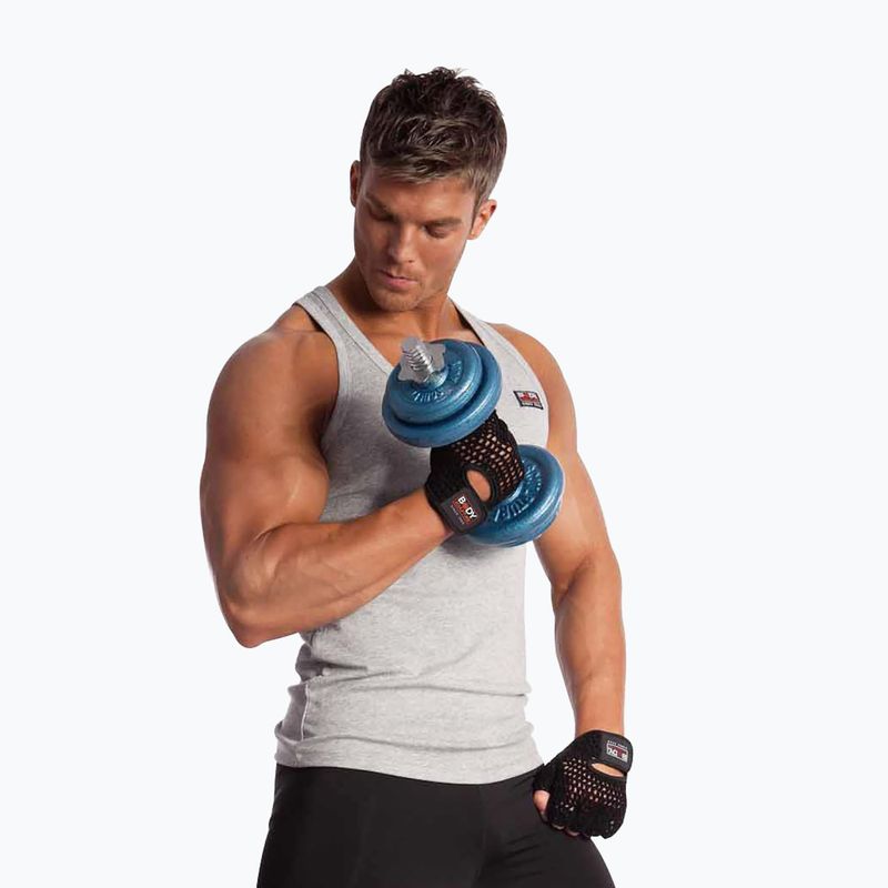 Trainingshandschuhe Body Sculpture Sw 83 black 5
