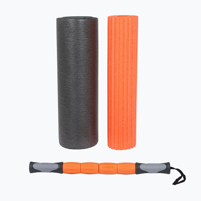 Massage-Rolle Body Sculpture 3w1 BB 0231 black/orange 4