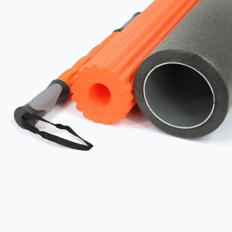 Massage-Rolle Body Sculpture 3w1 BB 0231 black/orange 6