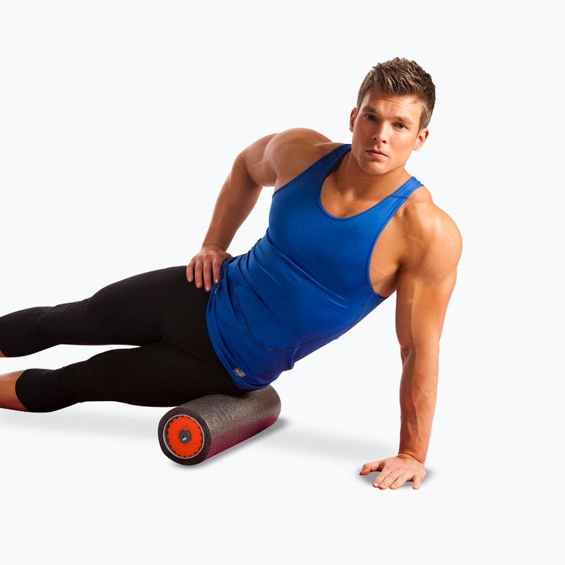 Massage-Rolle Body Sculpture 3w1 BB 0231 black/orange 7