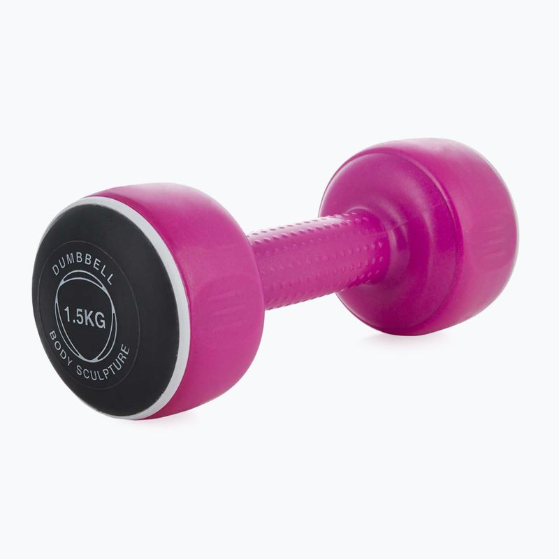 Vinyl-Hanteln Body Sculpture Smart Bw 108 3 kg pink 3