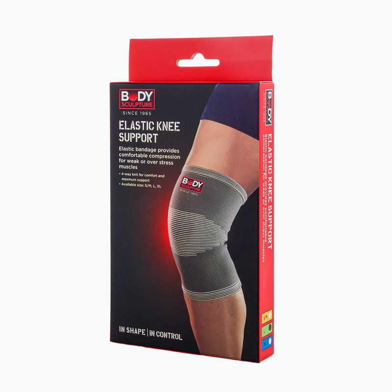 Kniebandage Body Sculpture Bns 003 grey 4