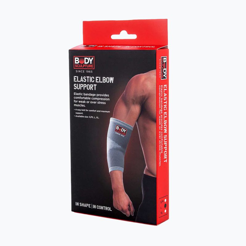 Stabilisierende Ellenbogenbandage Body Sculpture Bns 004 grey 4