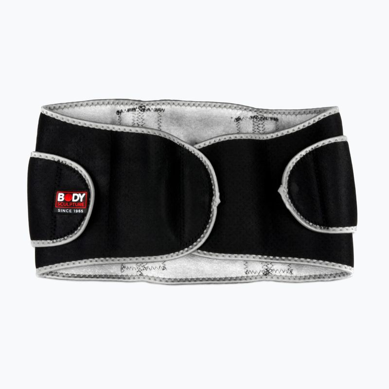 Rückenstützgürtel Body Sculpture Frotte Bns 520E schwarz