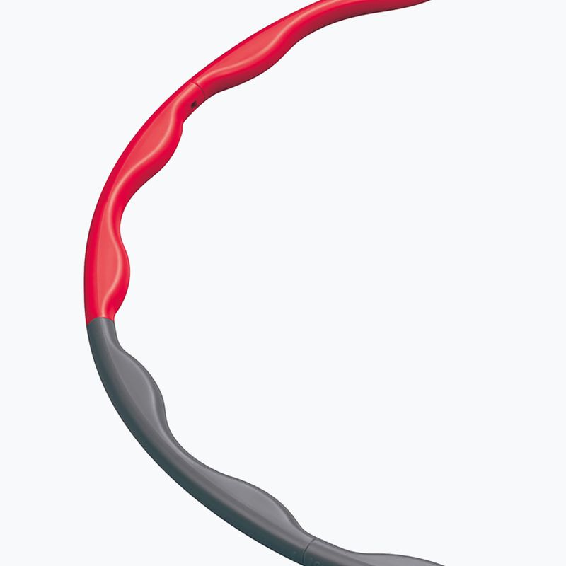 Hula‑Hoop mit Noppen Body Sculpture Bb 6412 grey/red 3