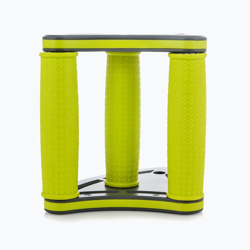 Liegestützgriffe Body Sculpture Bb 718 lime/grey 2