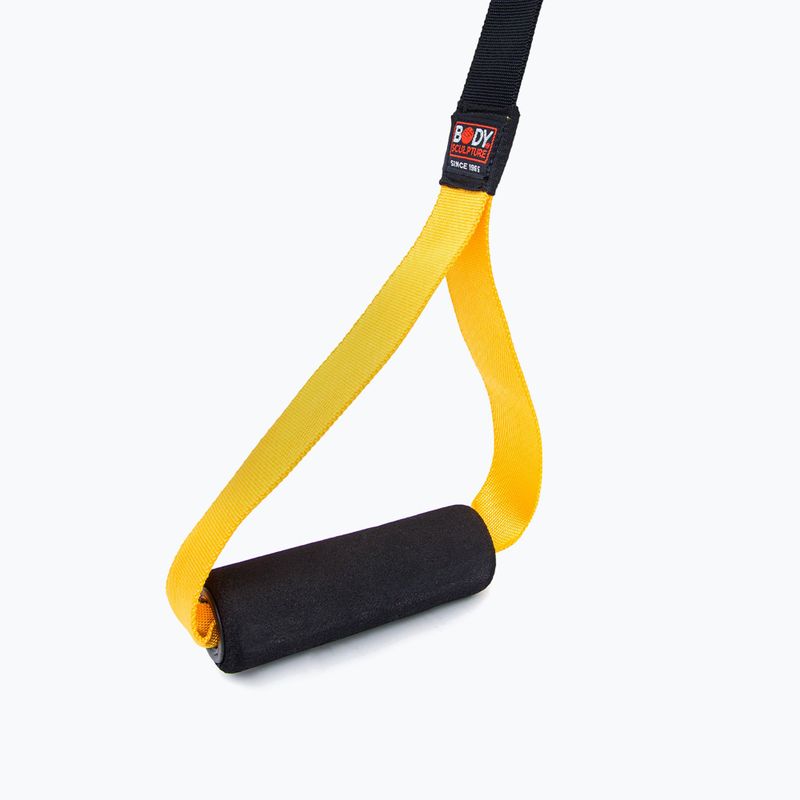 Trainingsgürtel Body Sculpture Total Body Suspension Trainer T.B.S.T. BB 2401 black/orange 5