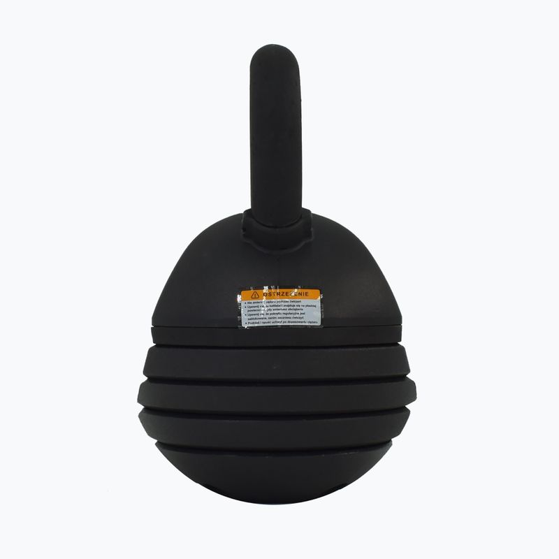 Verstellbare Kettlebell Body Sculpture BW 126 13 kg black 2