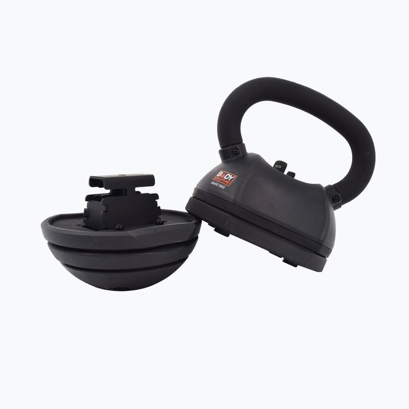 Verstellbare Kettlebell Body Sculpture BW 126 13 kg black 4