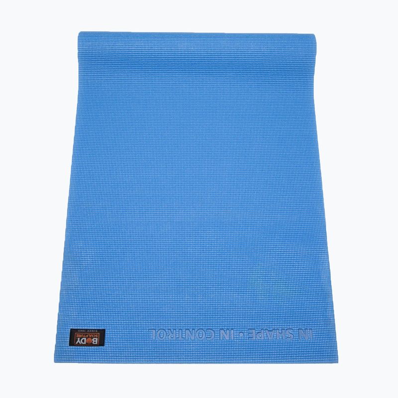 Fitnessmatte Body Sculpture BB 8300D 4 mm blue 2