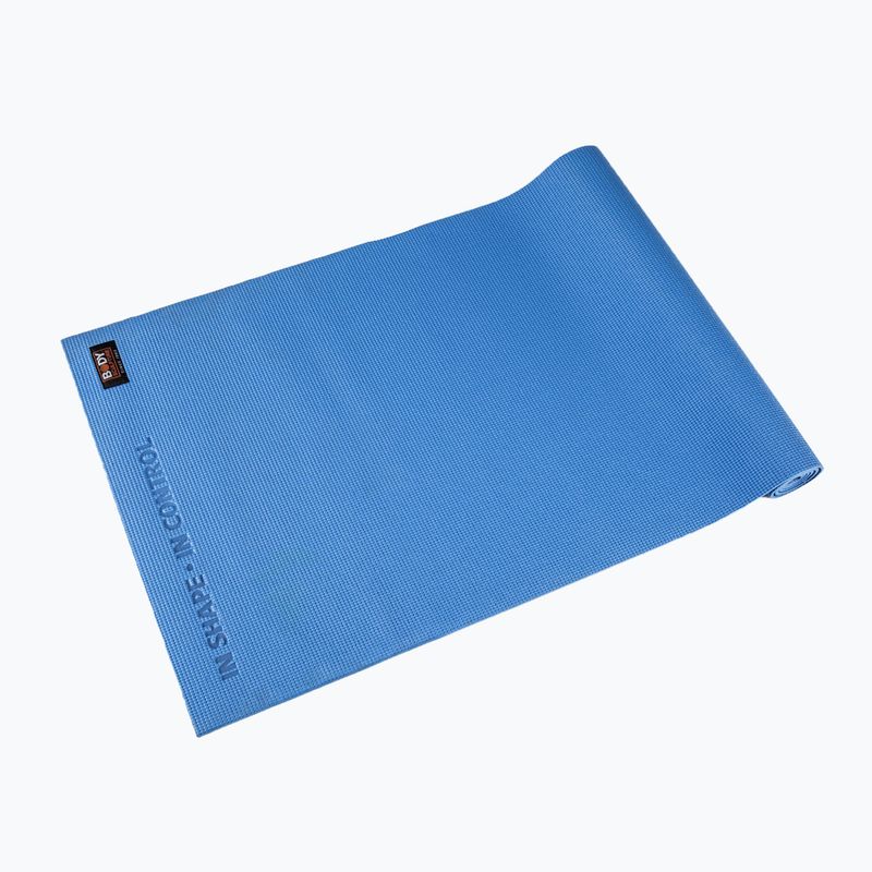 Fitnessmatte Body Sculpture BB 8300D 4 mm blue 3