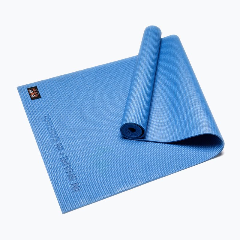 Fitnessmatte Body Sculpture BB 8300D 4 mm blue 4