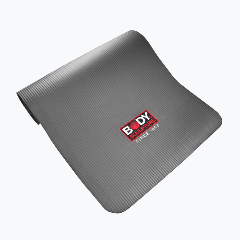 Fitnessmatte Body Sculpture Bb 8330 15 mm grey 2