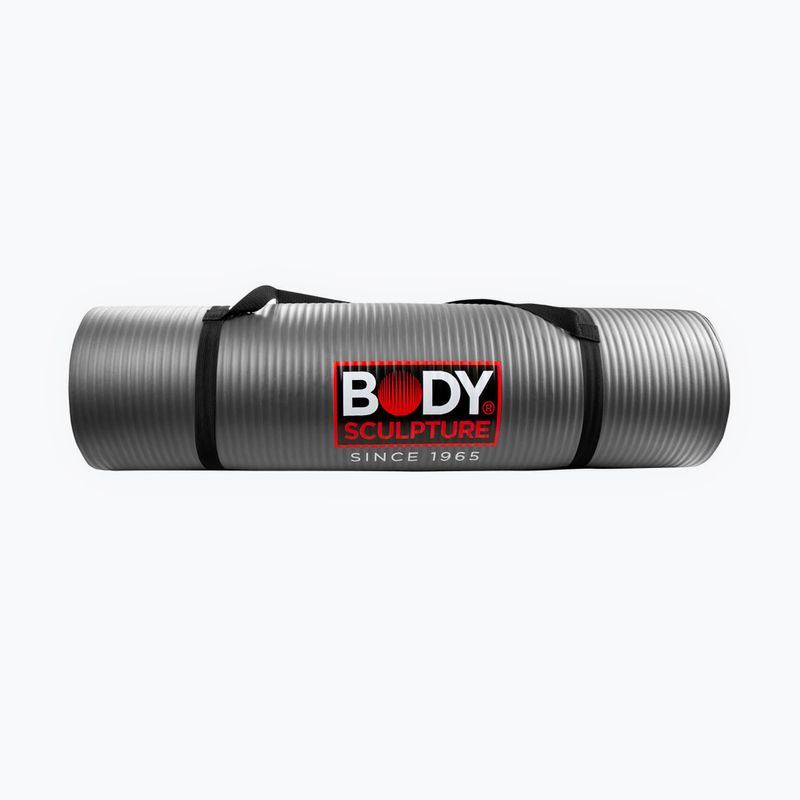 Fitnessmatte Body Sculpture Bb 8330 15 mm grey 3