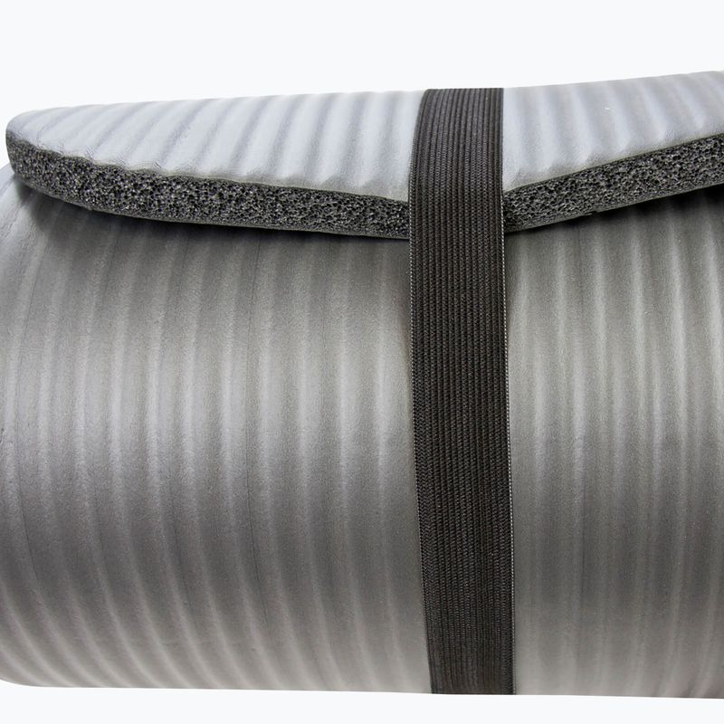 Fitnessmatte Body Sculpture Bb 8330 15 mm grey 5