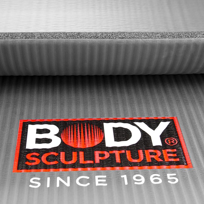 Fitnessmatte Body Sculpture Bb 8330 15 mm grey 6
