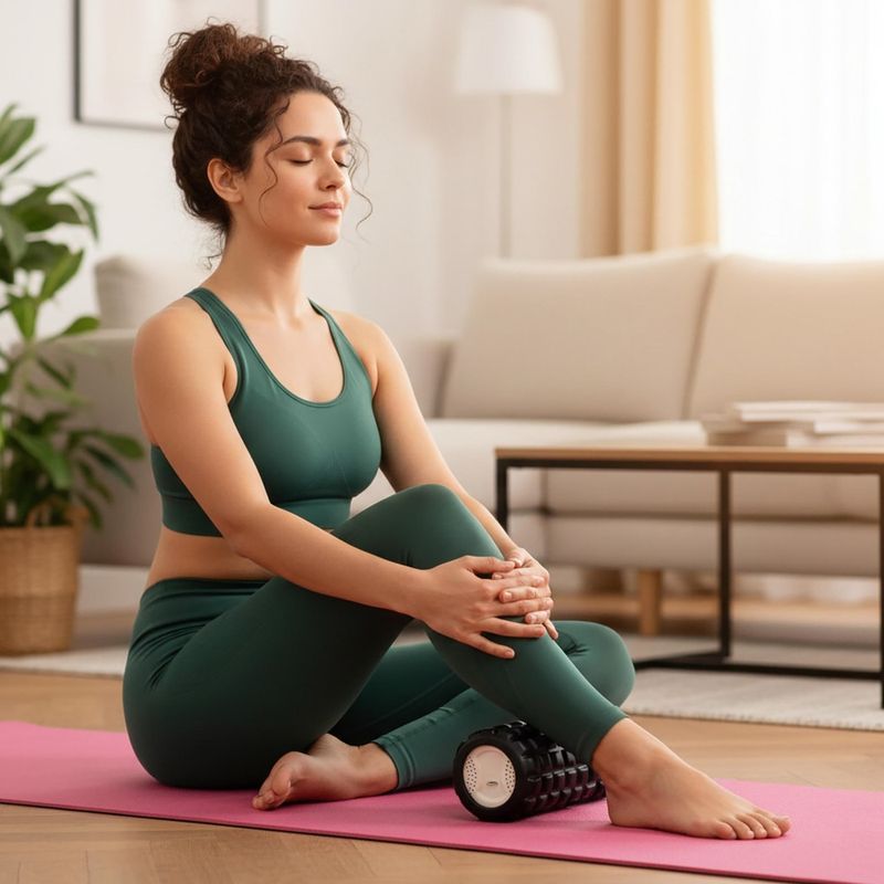 Massage-Rolle Body SculpturePower Roller Mini BM 210 Black 12