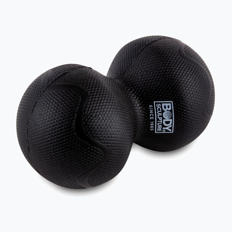 Doppelter Massageball Body Sculpture Ball Duo Bb 0122 black