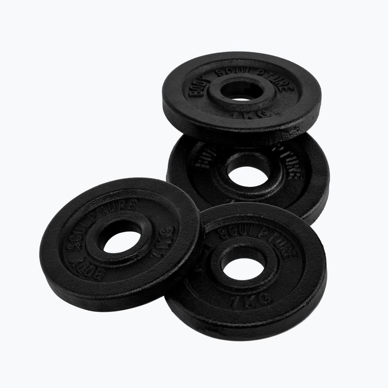 Verstellbare Hantel Body Sculpture Bw 780Lx1 10 kg black 4