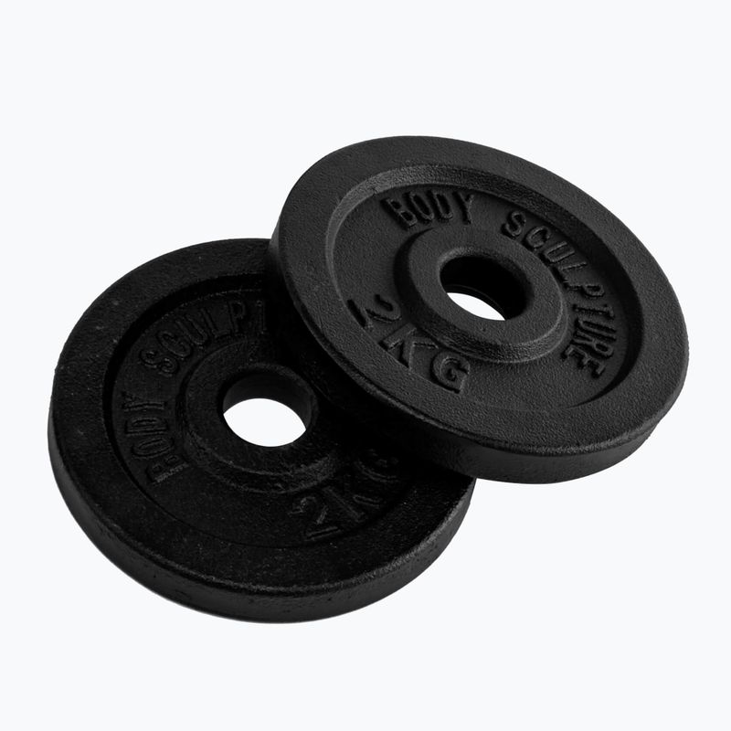Verstellbare Hantel Body Sculpture Bw 780Lx1 10 kg black 5