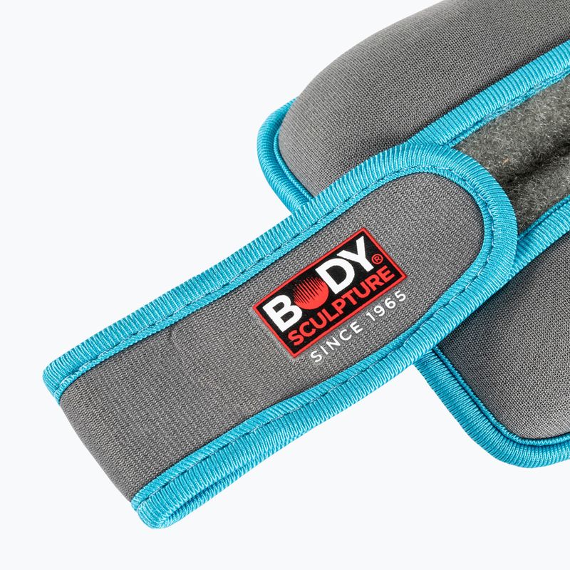 Handgelenksgewichte Body Sculpture Bb 2720U 2 x 1,15 kg grey/blue 4