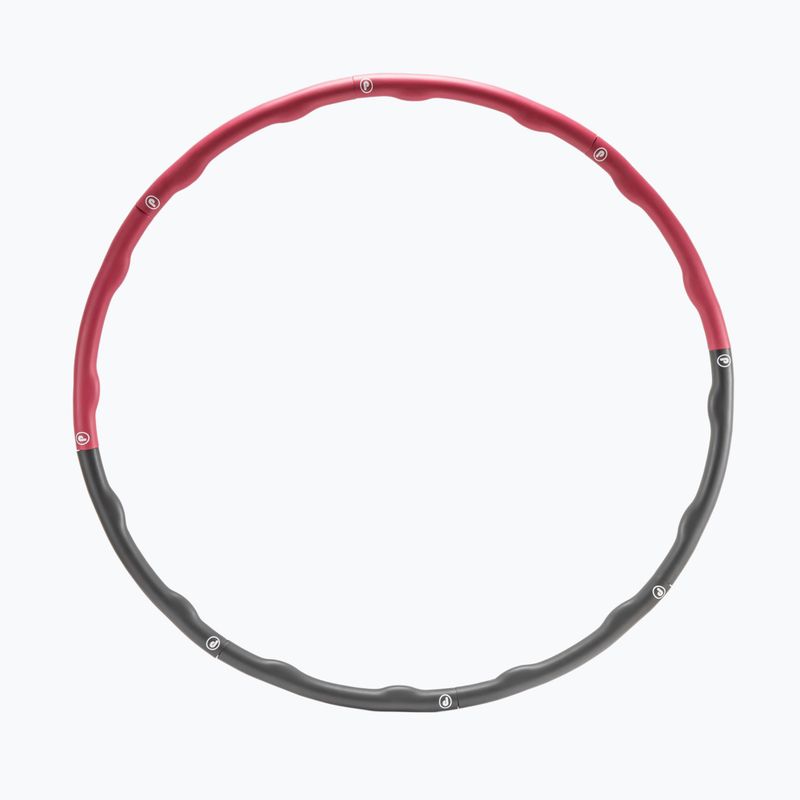 Hula-Hoop mit Gewicht Body Sculpture Bb 6450 2 Kg black/red 2