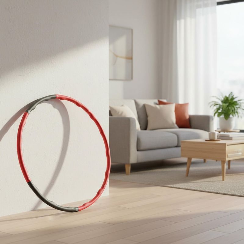 Hula-Hoop mit Gewicht Body Sculpture Bb 6450 2 Kg black/red 8