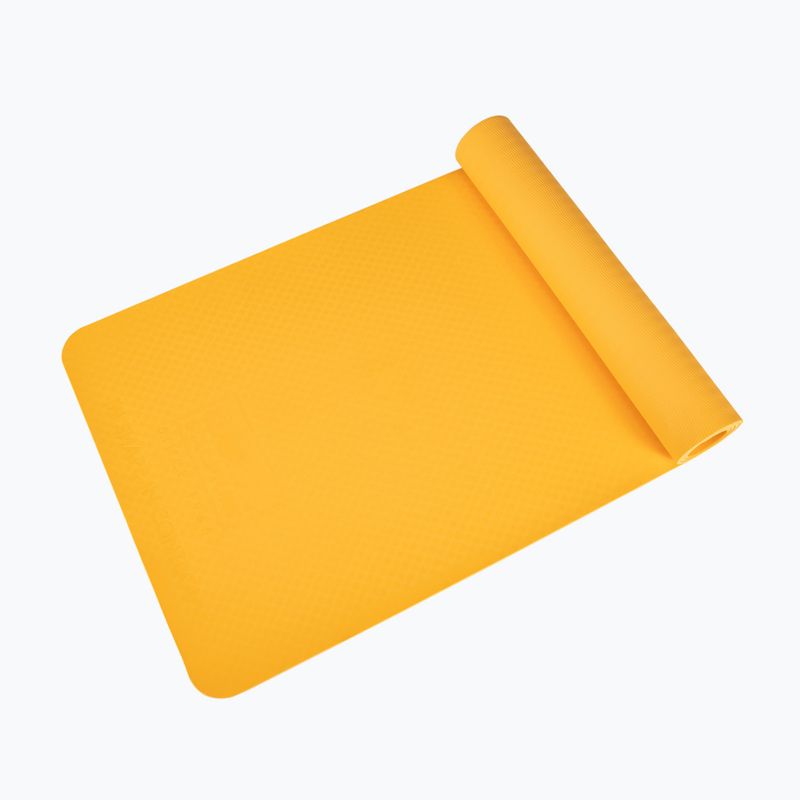 Yogamatte Body Sculpture TPE 6 mm yellow 3