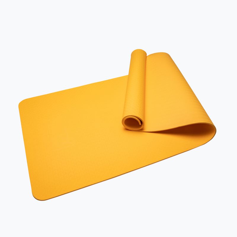 Yogamatte Body Sculpture TPE 6 mm yellow 4