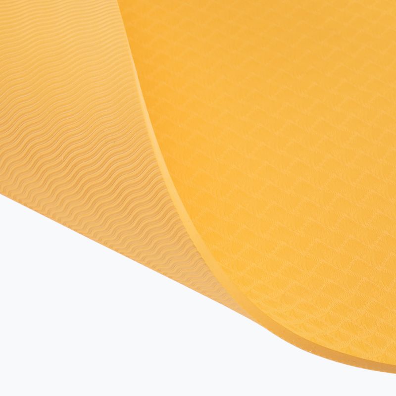 Yogamatte Body Sculpture TPE 6 mm yellow 6