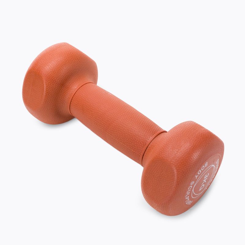 Body Sculpture Neopren Kurzhantel 3kg orange BW 131 3KG 2