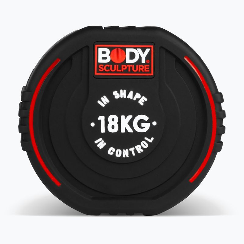 Gummihantel Body Sculpture TPU BW 133 18 kg black 4