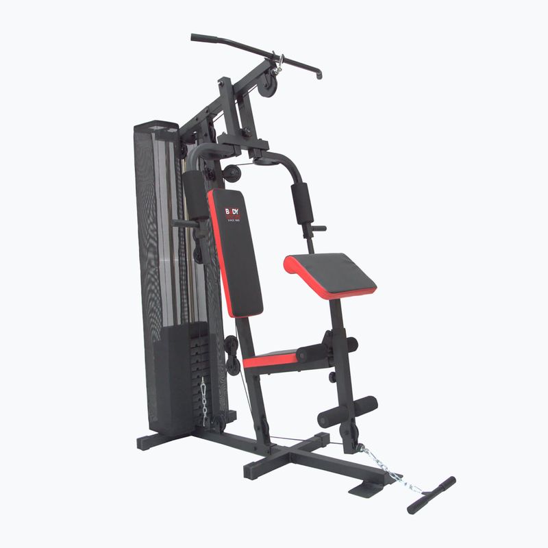 Multifunktions-Kraftstation Atlas Body Sculpture BMG 4303 black 2